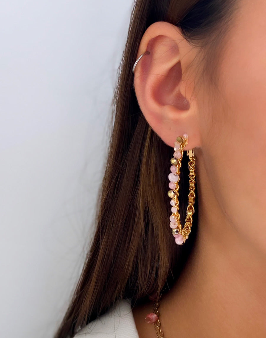 Boucles d'oreilles Mendoza