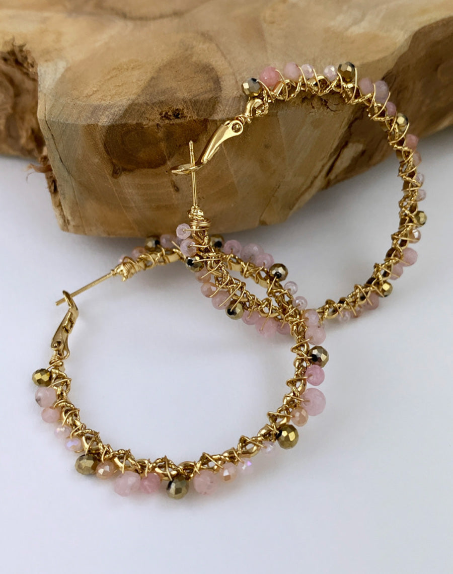 Boucles d'oreilles Mendoza