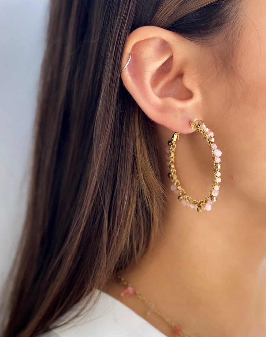 Boucles d'oreilles Mendoza