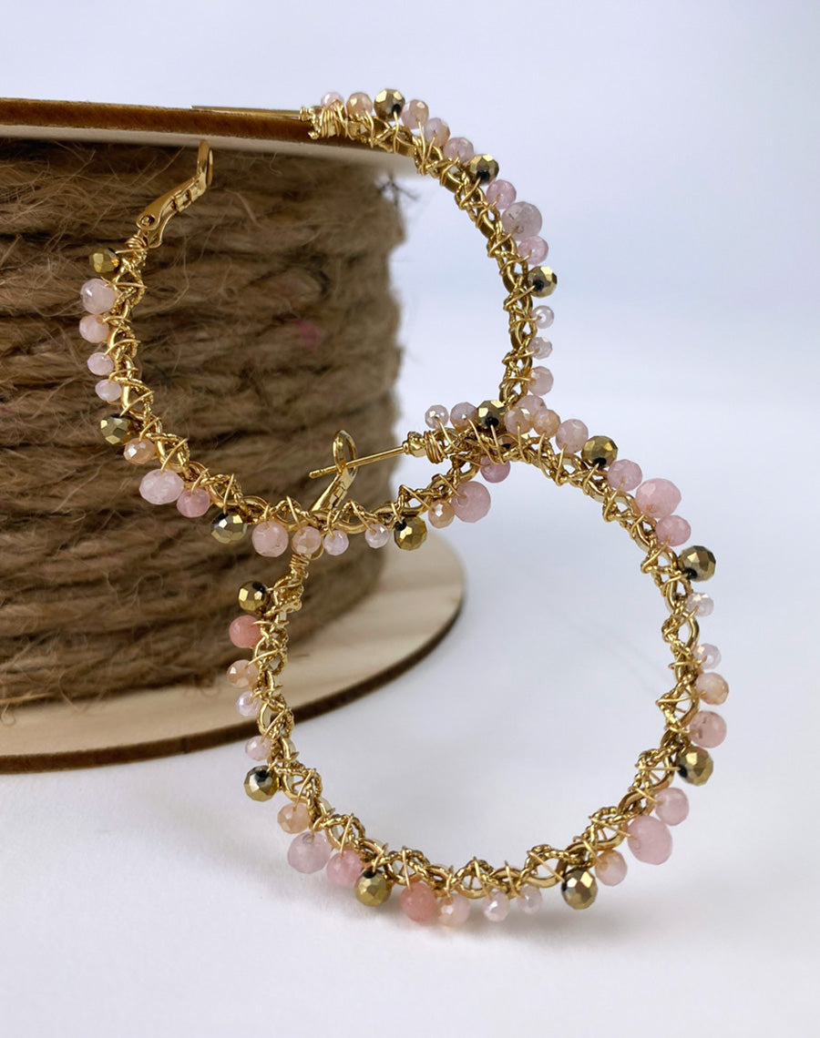 Boucles d'oreilles Mendoza
