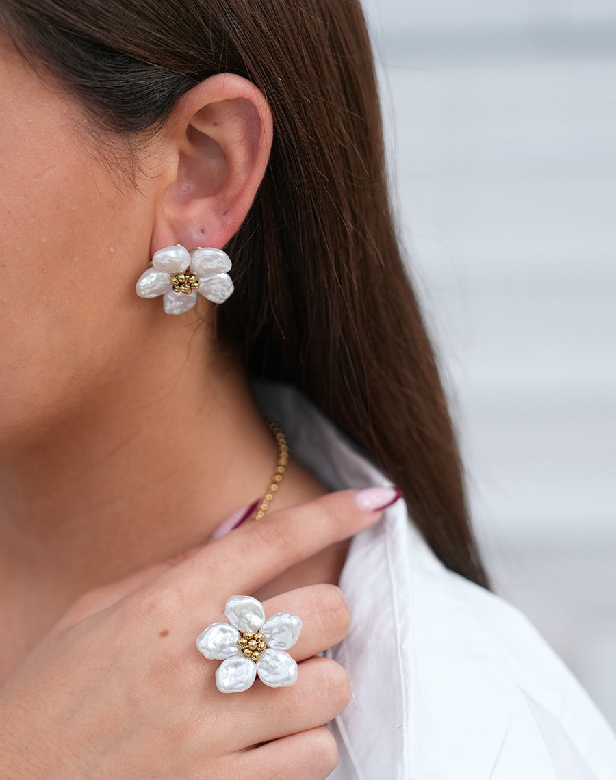 Boucles d'oreilles Mendoza
