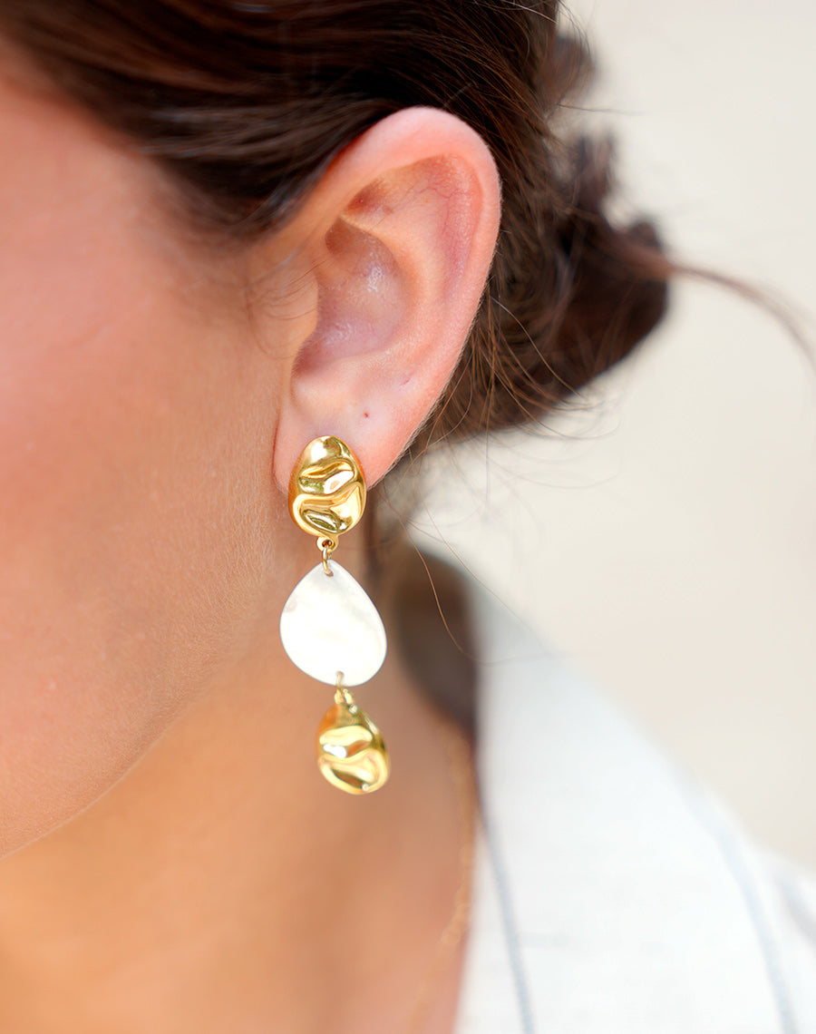 Boucles d?oreilles Minna