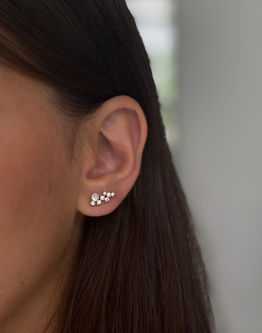 Boucles d?oreilles Moa