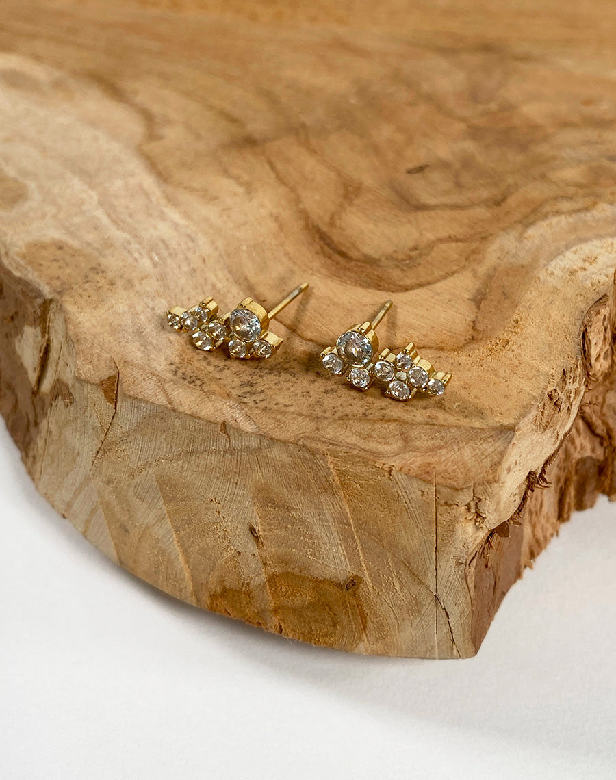 Boucles d?oreilles Moa