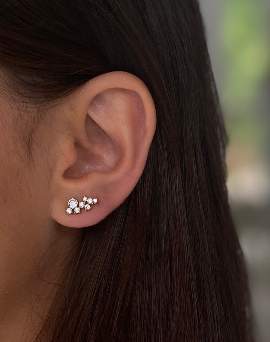 Boucles d?oreilles Moa