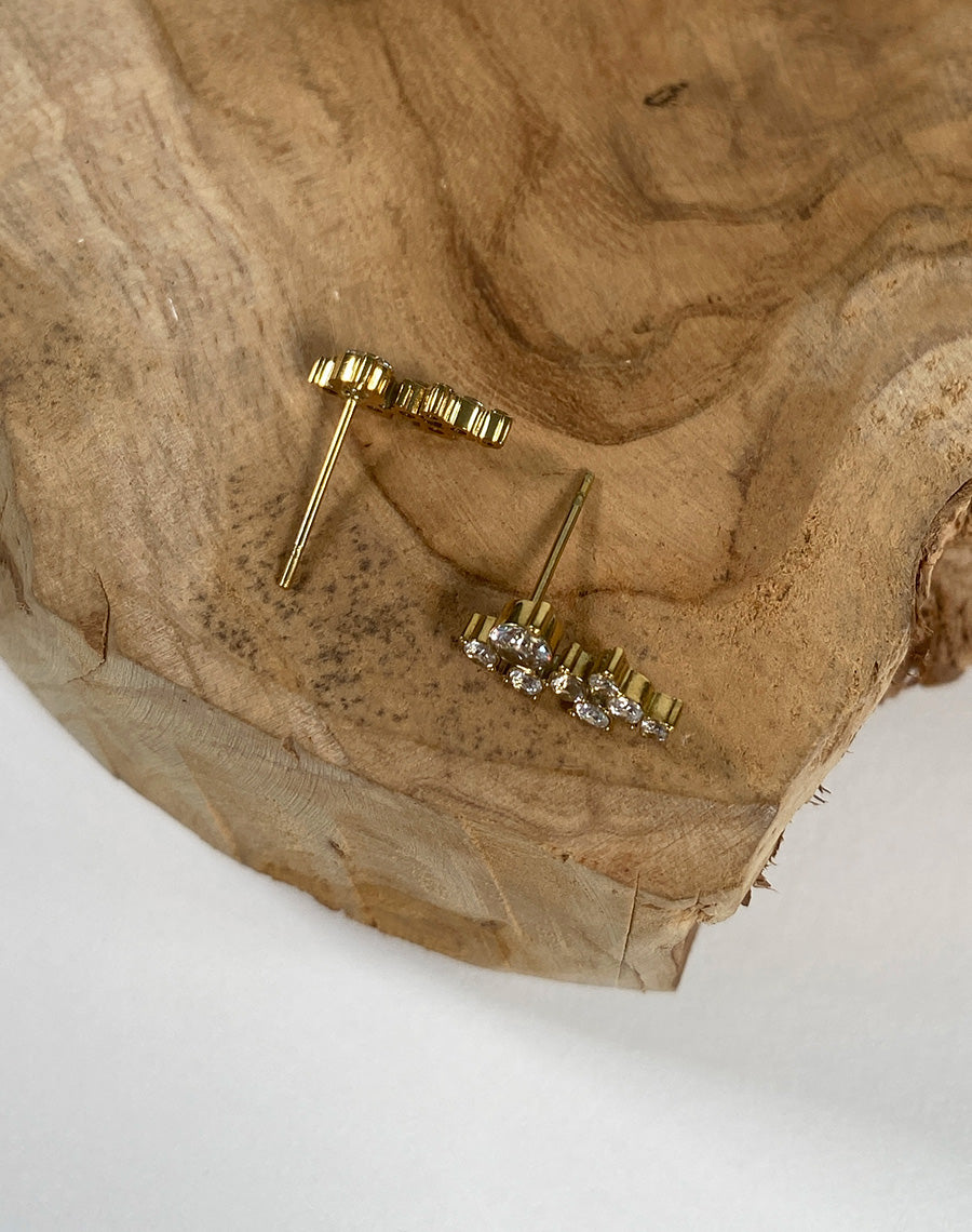 Boucles d?oreilles Moa