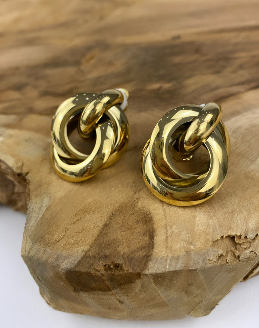 Boucles d'oreilles Monaco