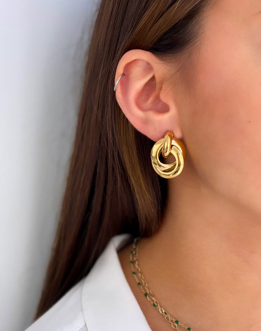 Boucles d'oreilles Monaco