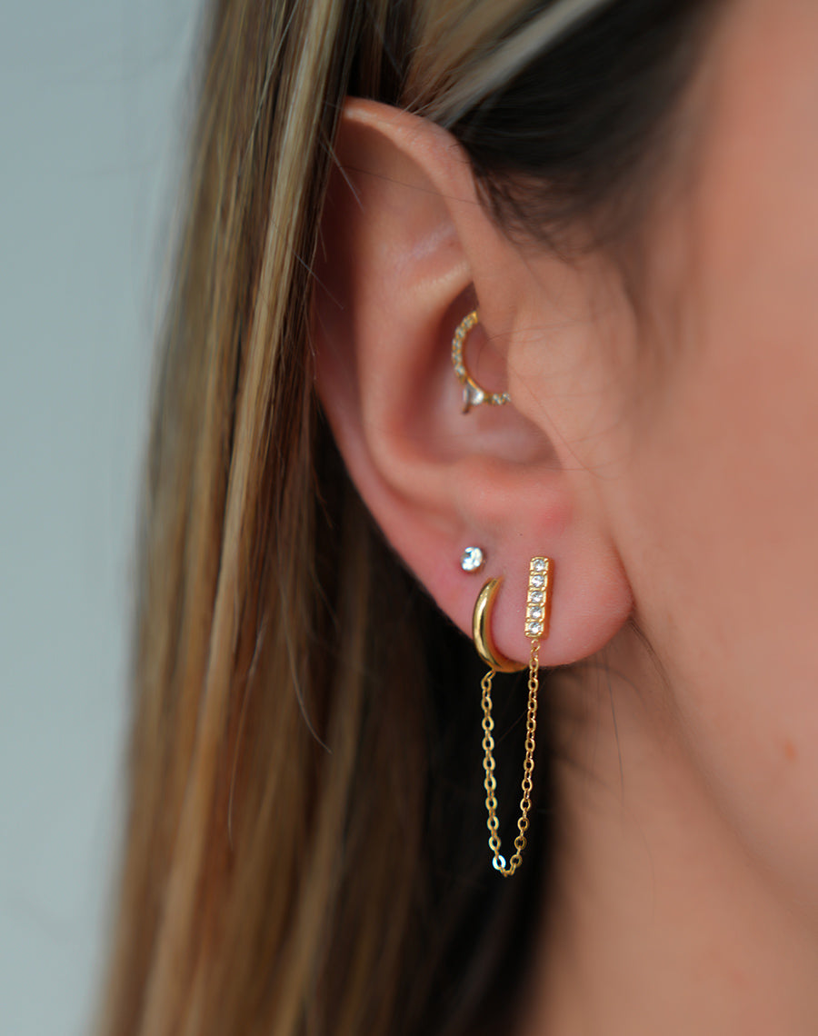 Boucles d'oreilles Naima