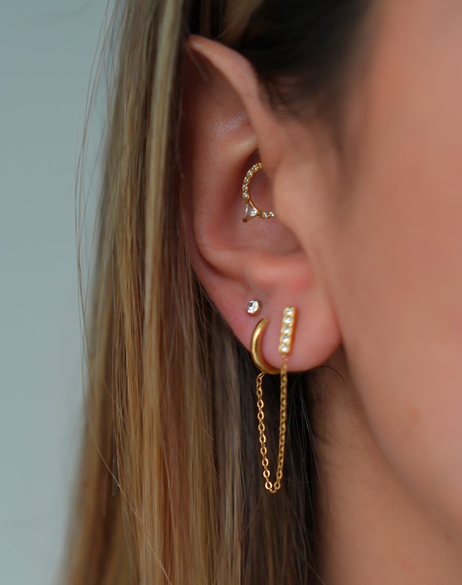 Boucles d'oreilles Naima