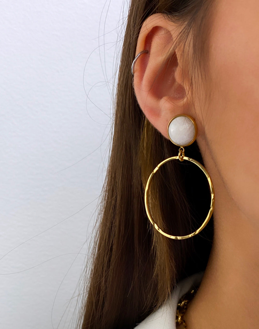 Boucles d'oreilles Nara