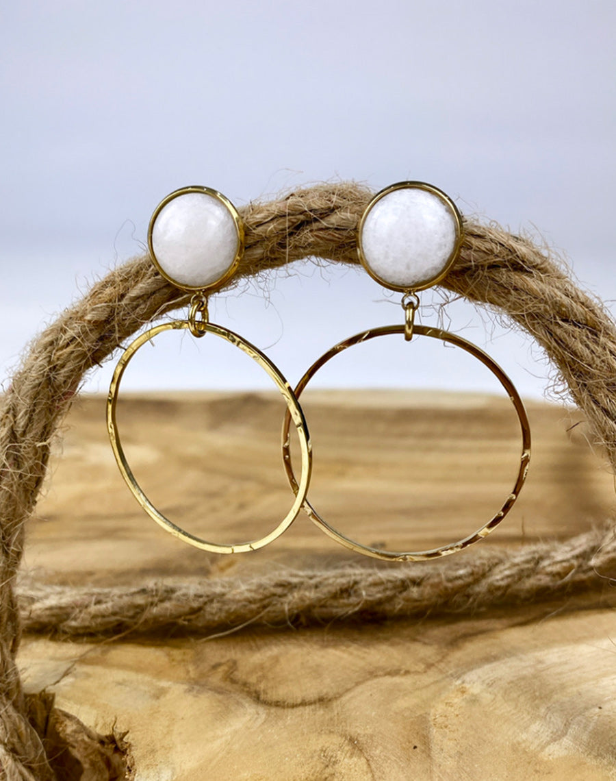 Boucles d'oreilles Nara