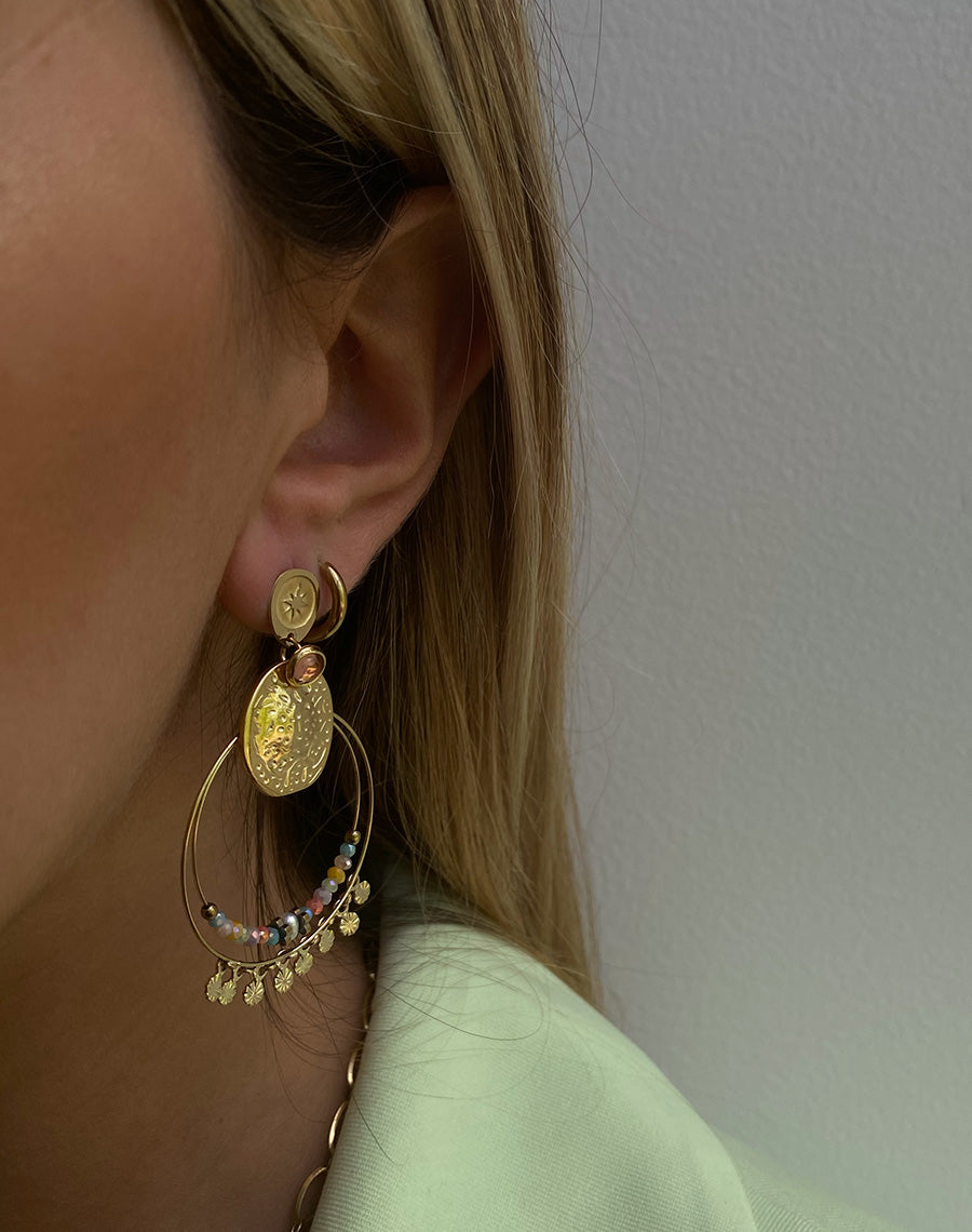 Boucles d?oreilles Nemby