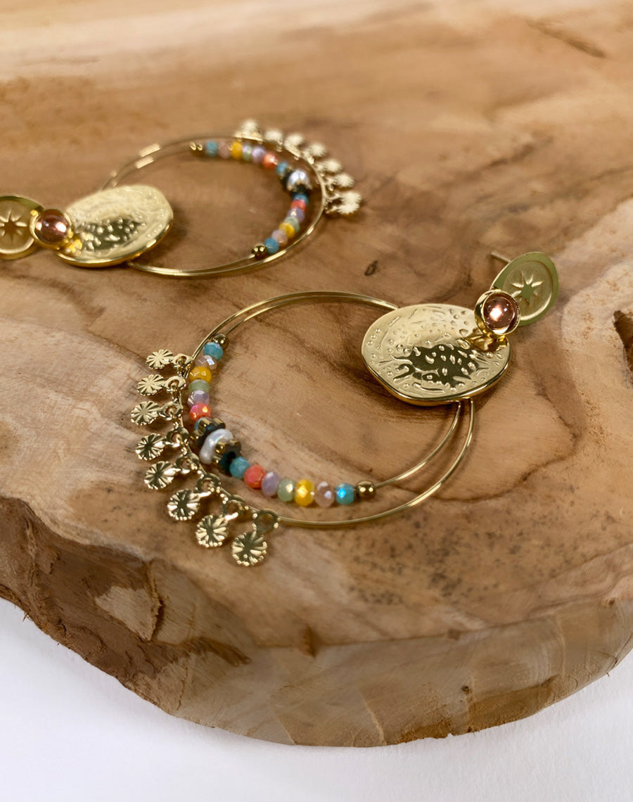 Boucles d?oreilles Nemby