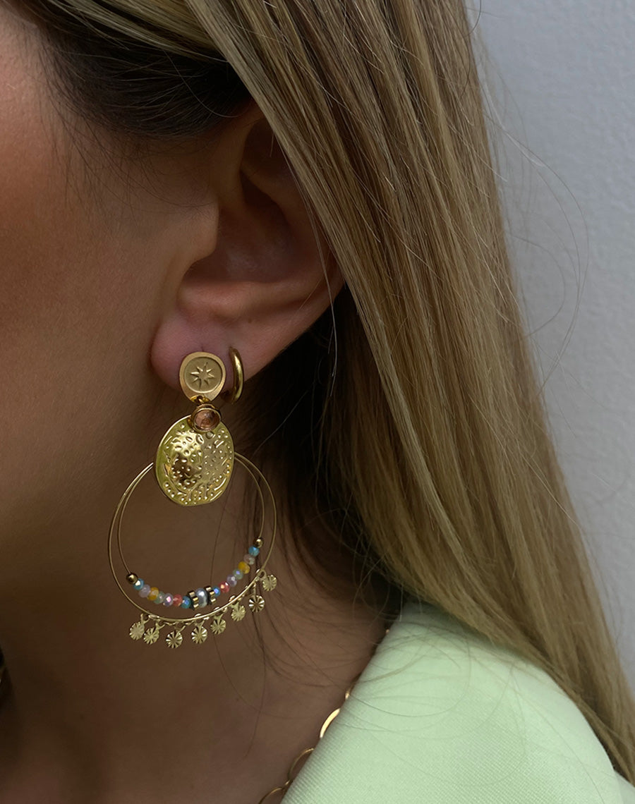 Boucles d?oreilles Nemby