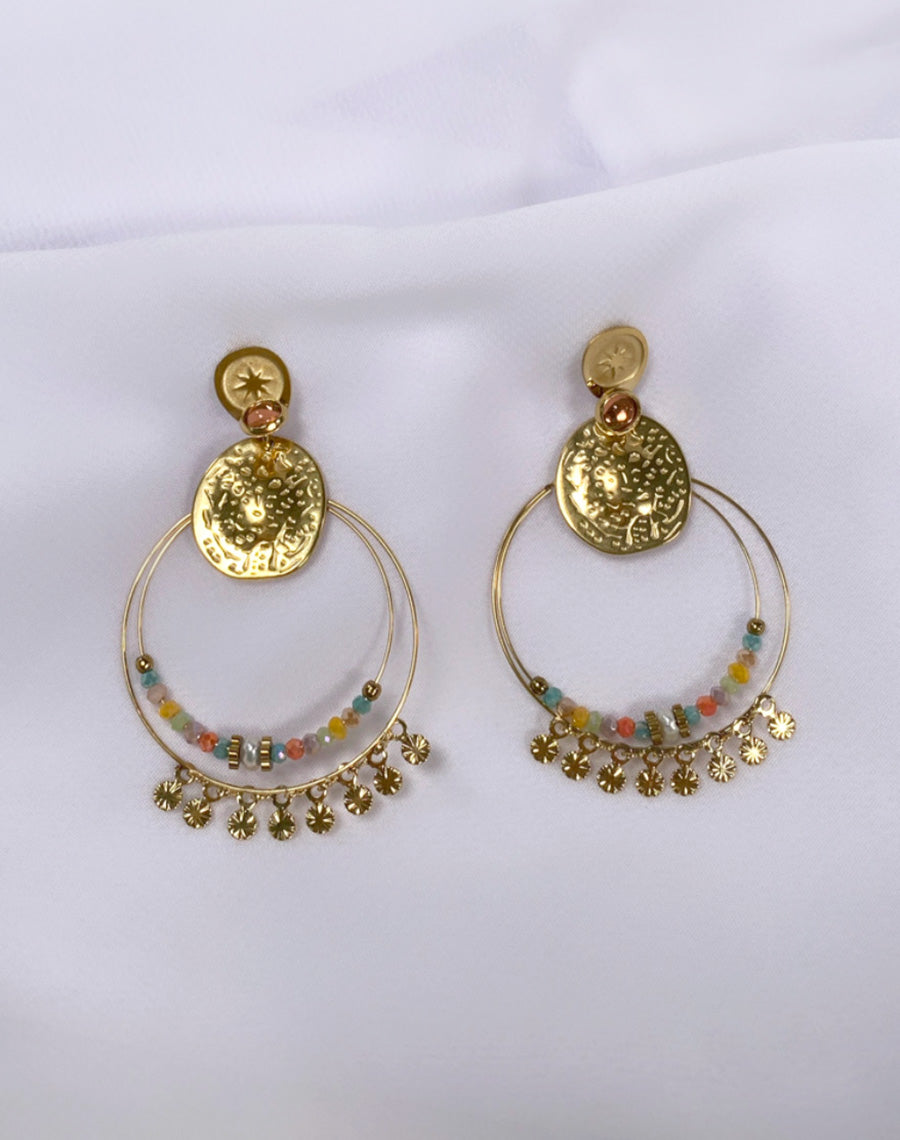 Boucles d?oreilles Nemby