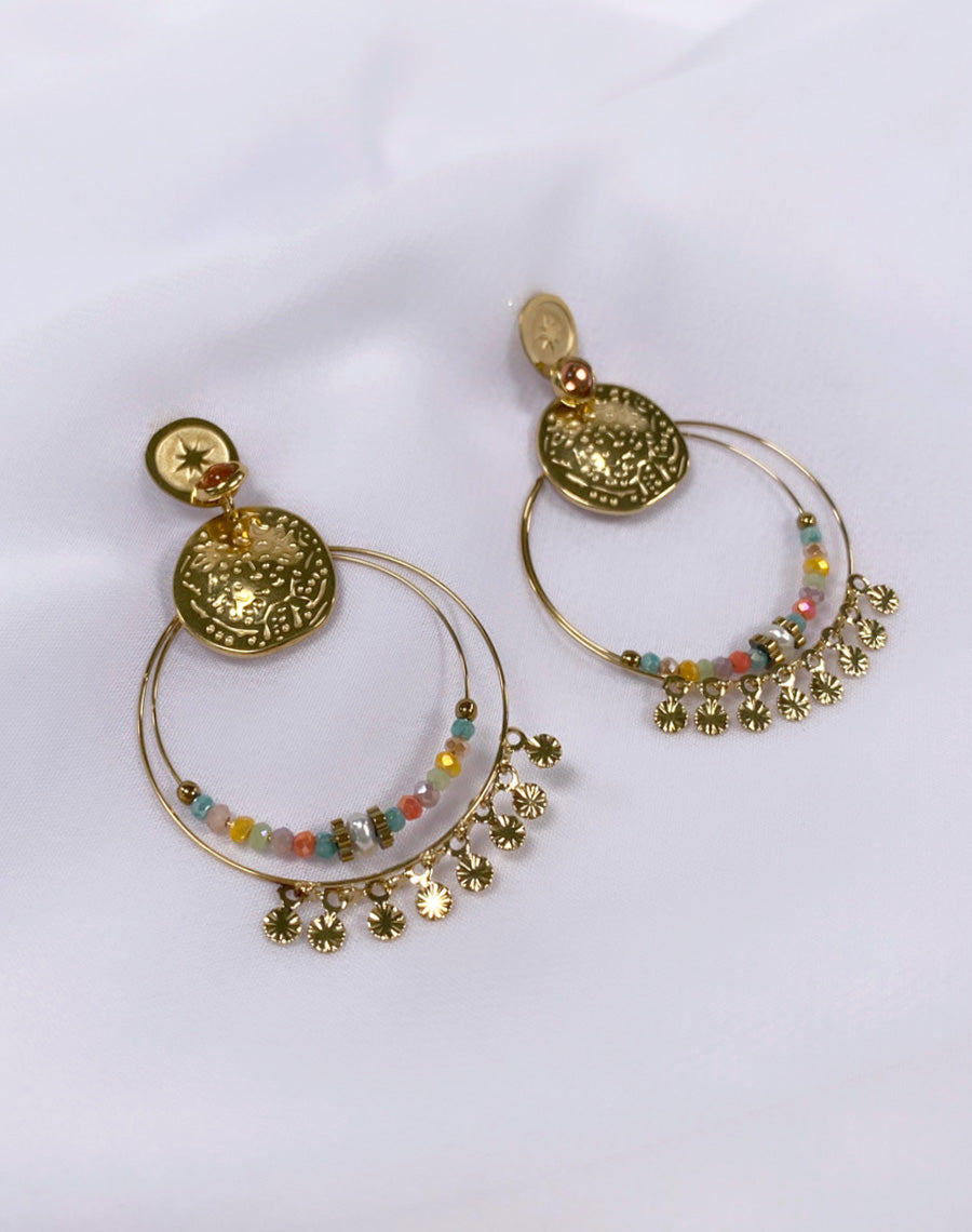 Boucles d?oreilles Nemby