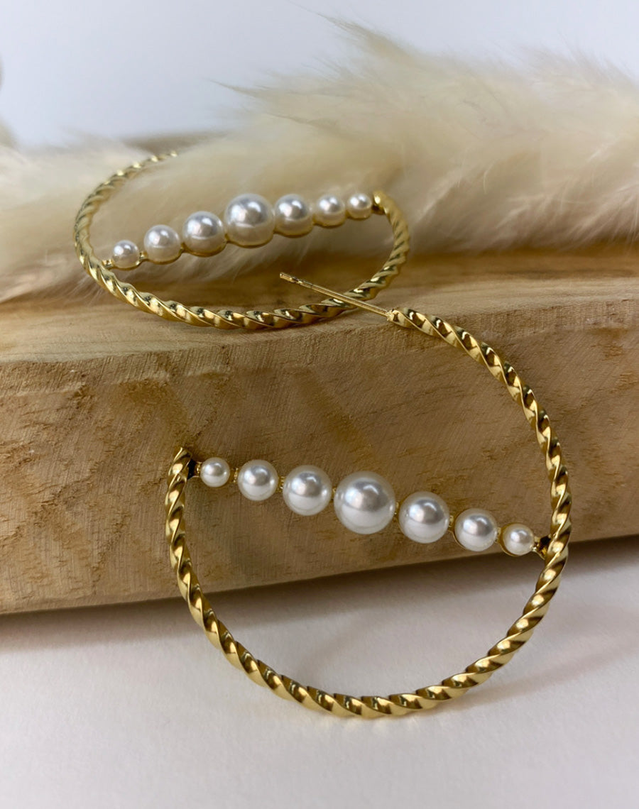 Boucles d'oreilles Nivala