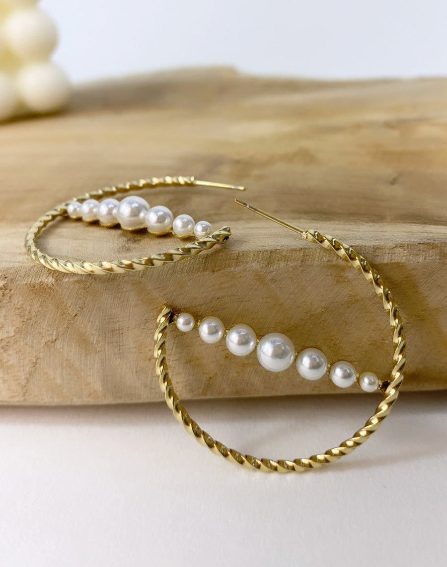 Boucles d'oreilles Nivala