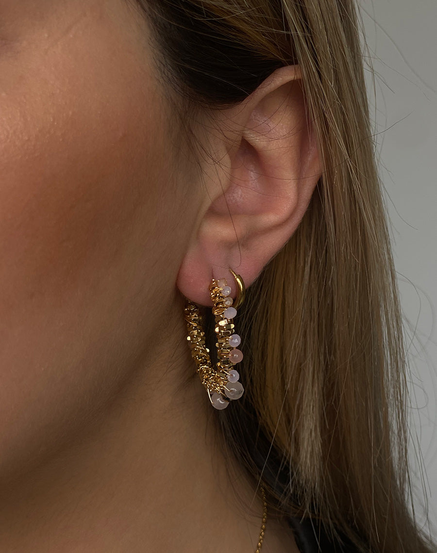 Boucles d?oreilles Nova