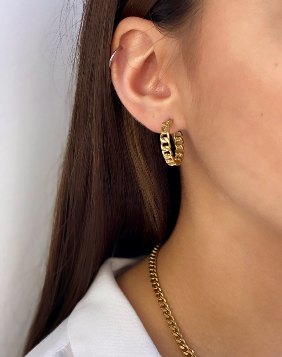 Boucles d'oreilles Oran