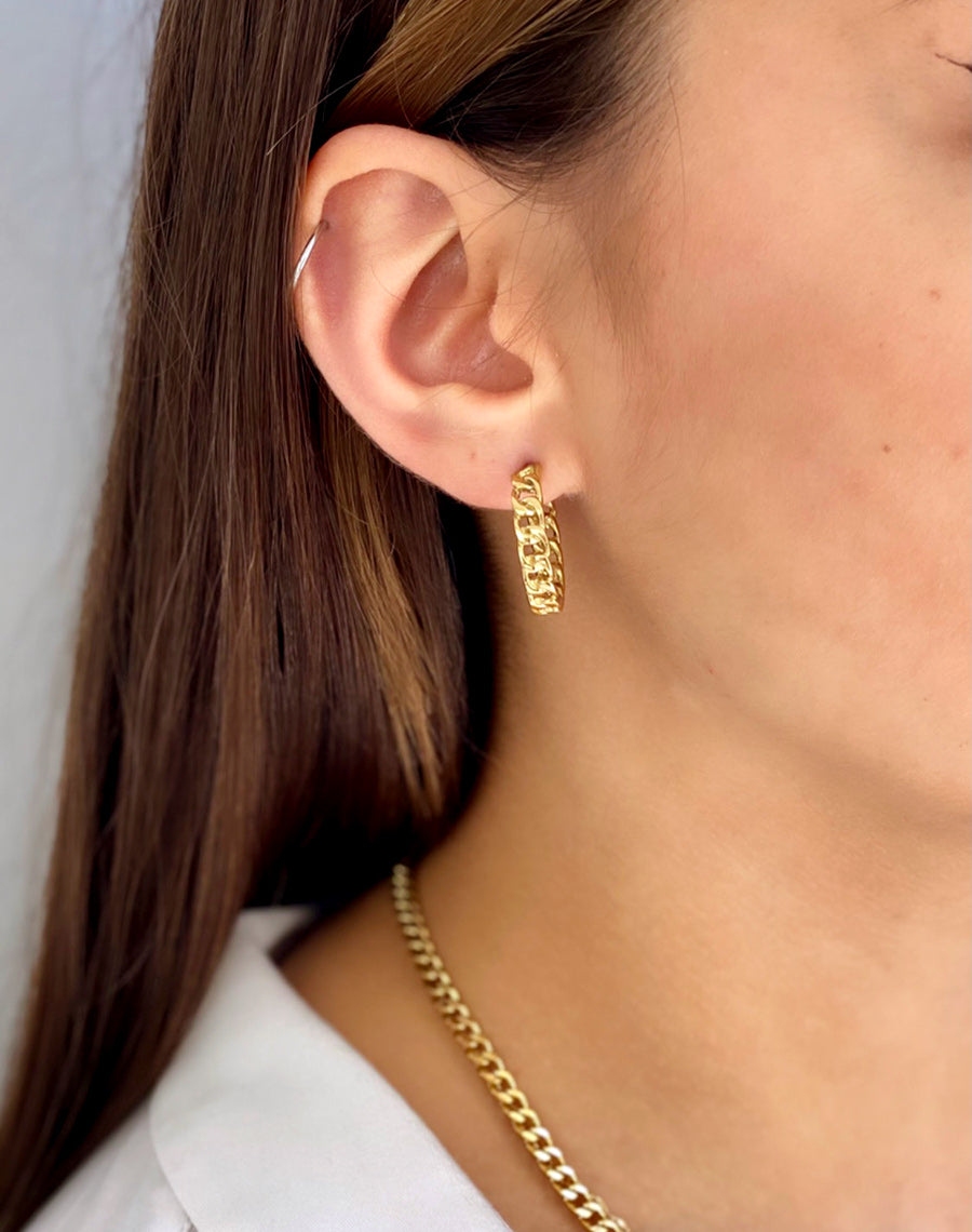 Boucles d'oreilles Oran