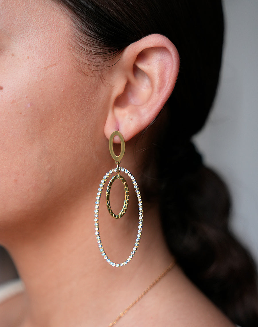 Boucles d'oreilles Ossipée