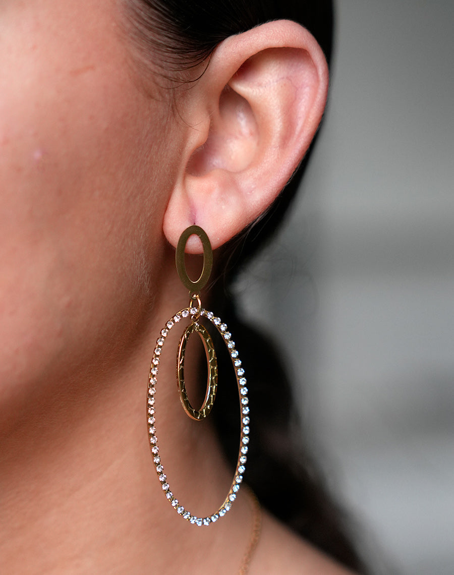 Boucles d'oreilles Ossipée