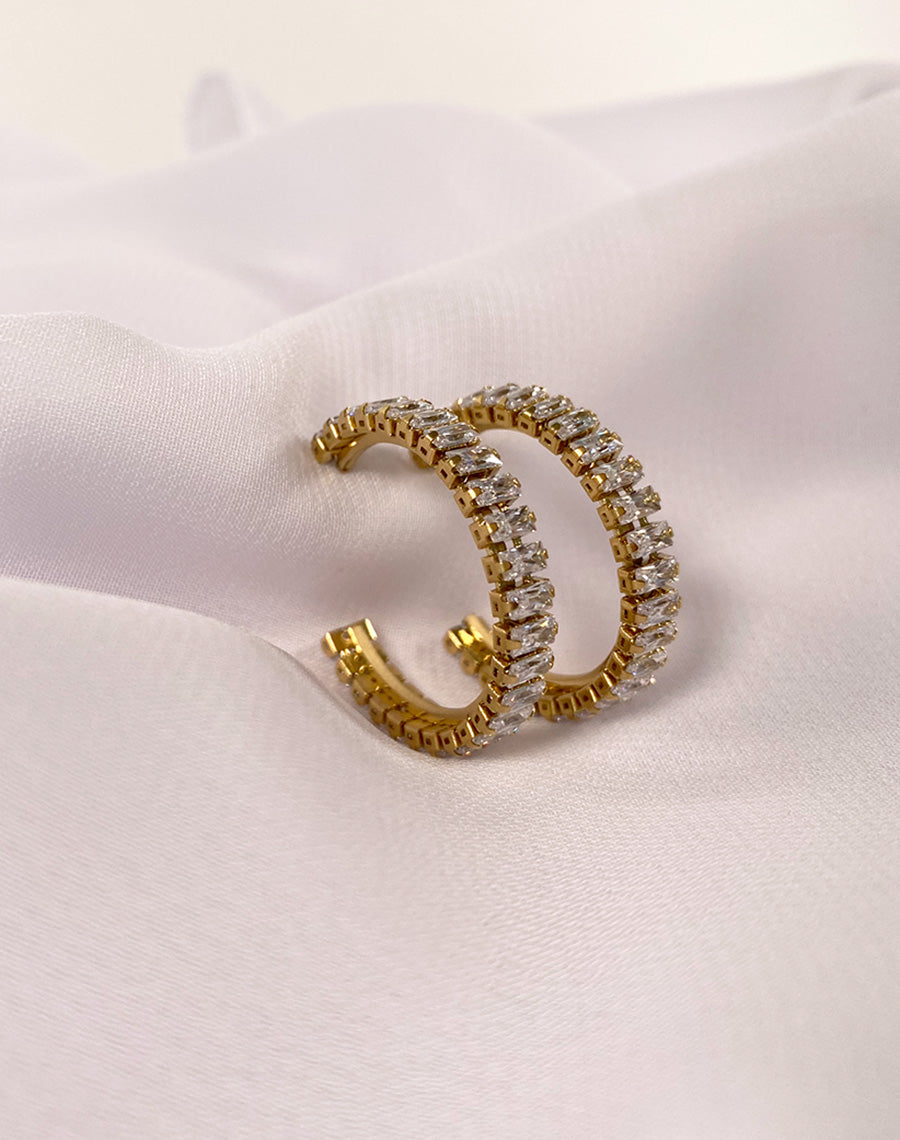 Boucles d?oreilles Peka