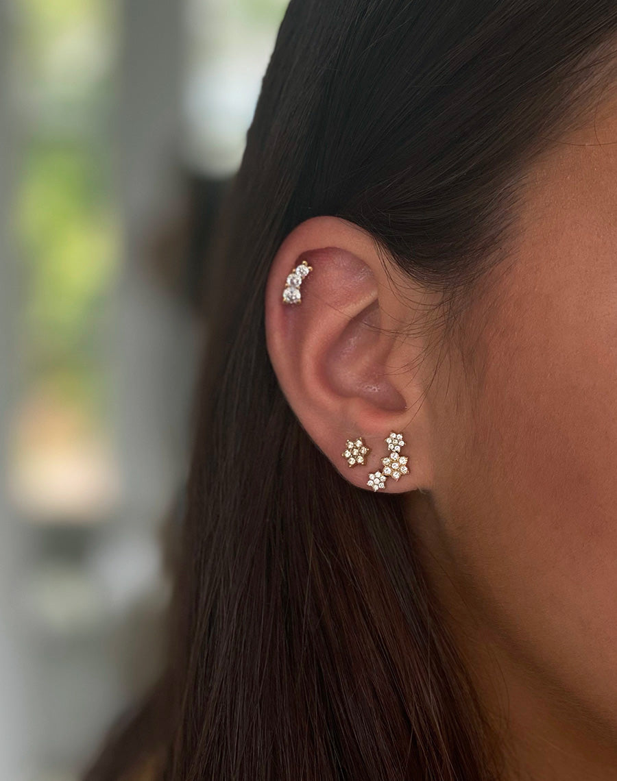 Boucles d?oreilles Roanne