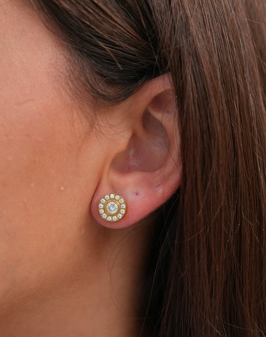 Boucles d'oreilles Roanne