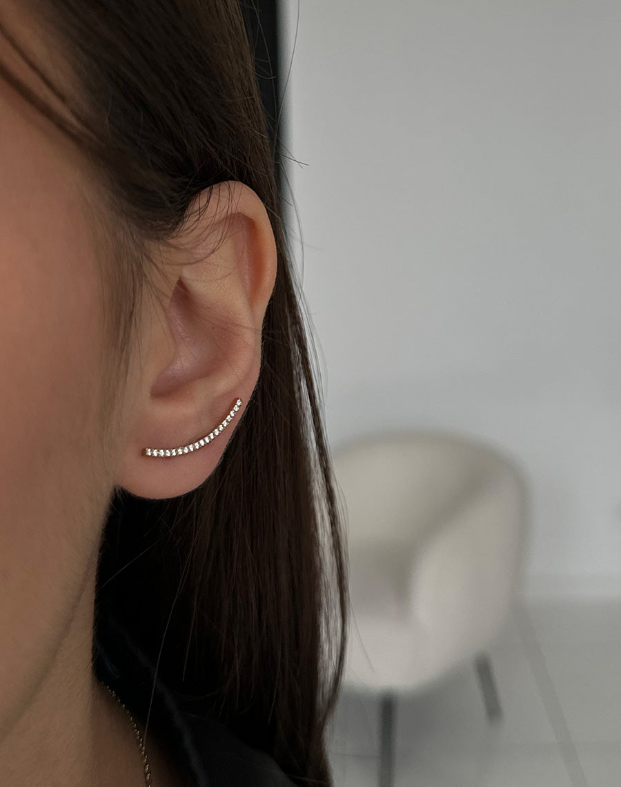 Boucles d?oreilles Sakura