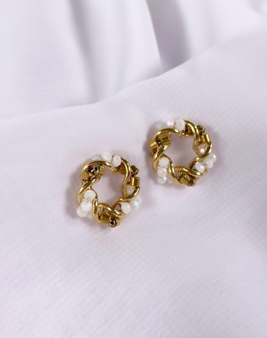 Boucles d?oreilles Saly