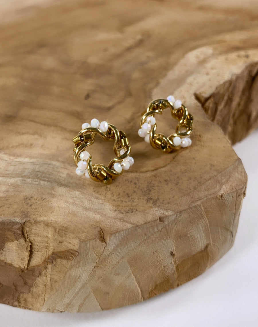 Boucles d?oreilles Saly