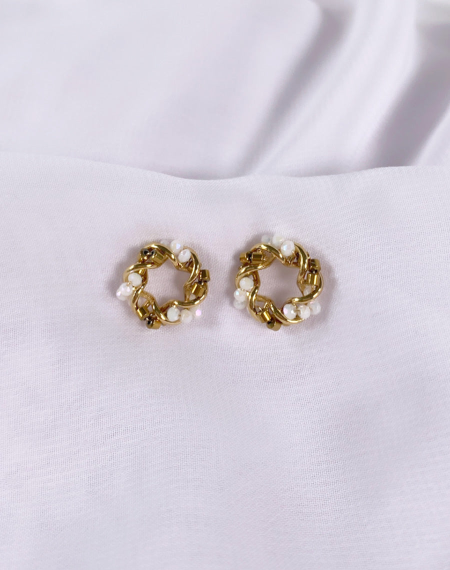 Boucles d?oreilles Saly