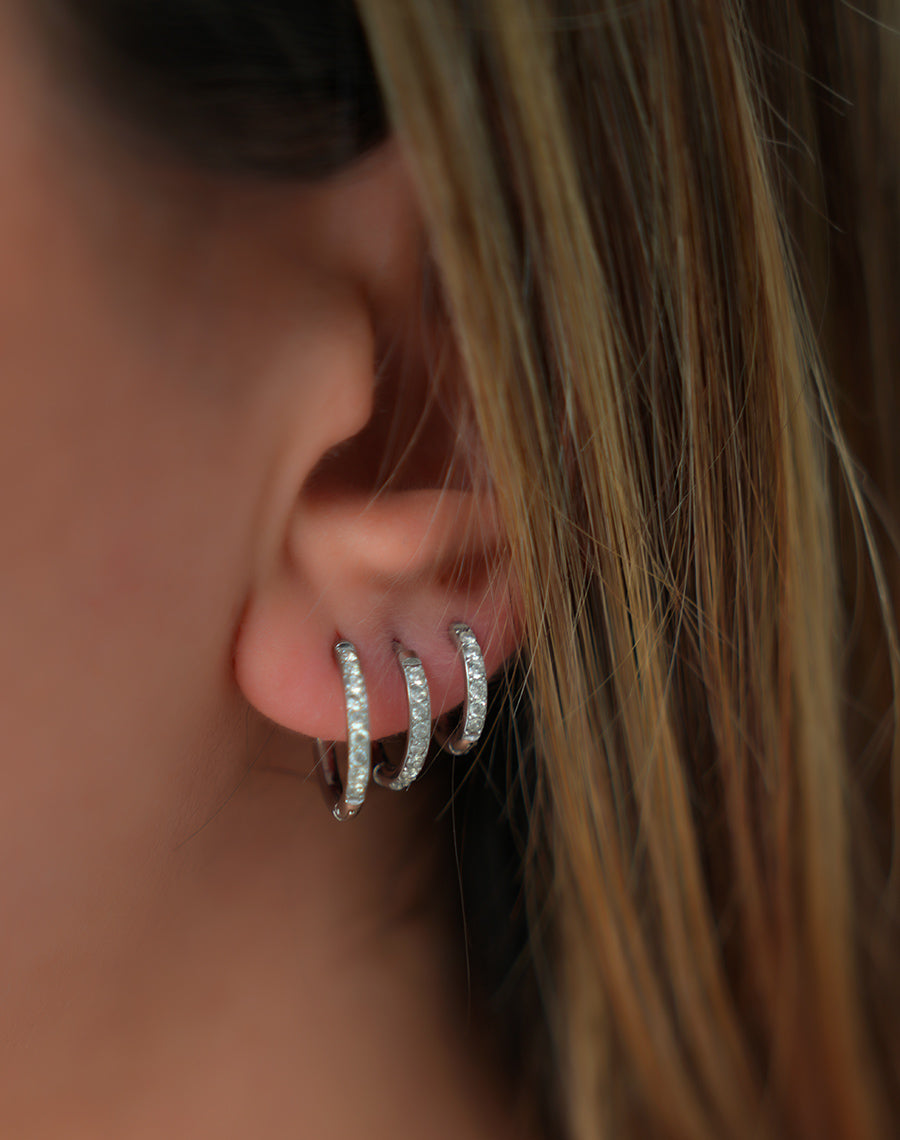 Boucles d'oreilles Sany