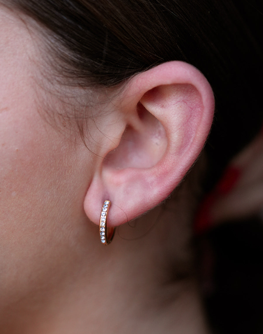 Boucles d'oreilles Star