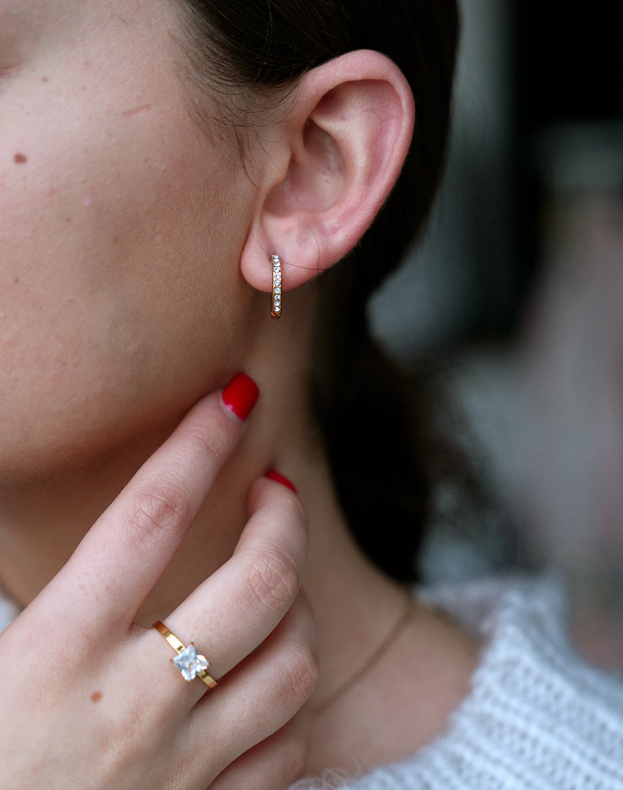 Boucles d'oreilles Star