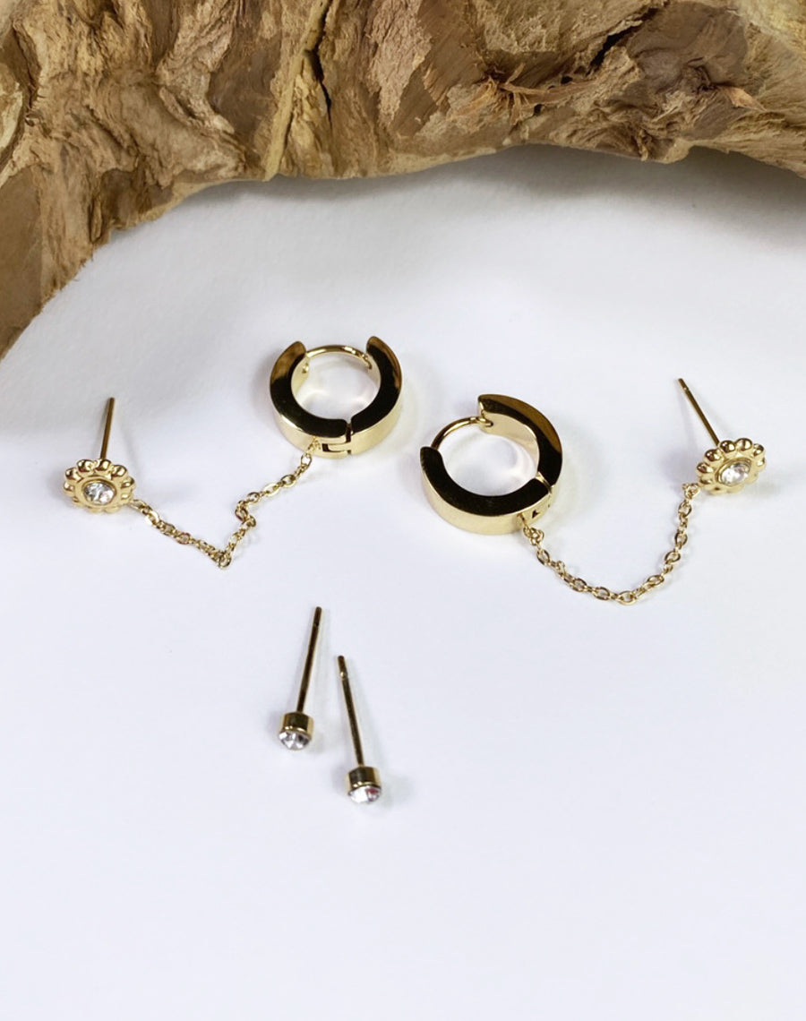 Boucles d?oreilles Toula