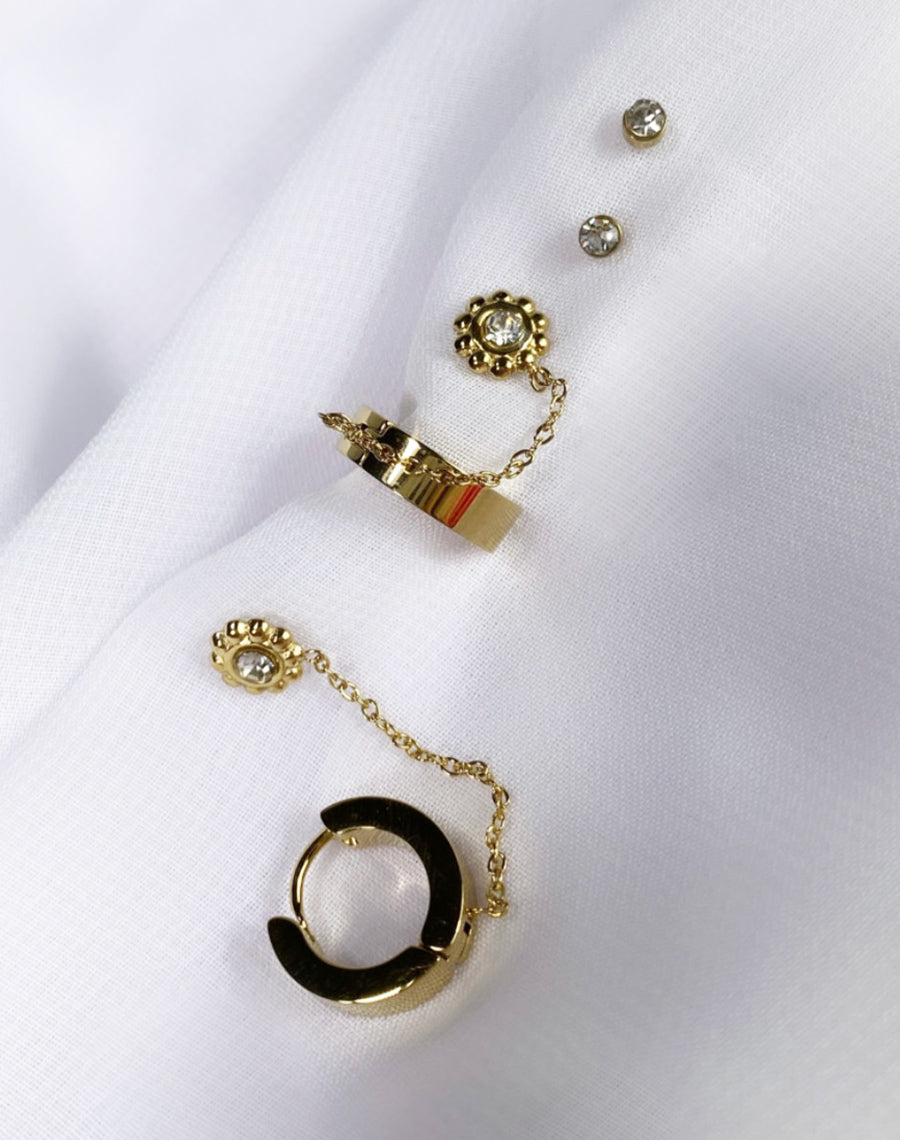 Boucles d?oreilles Toula