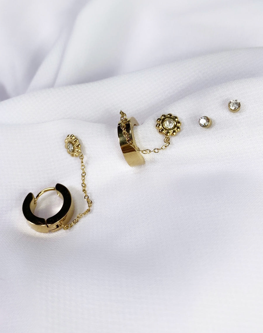 Boucles d?oreilles Toula