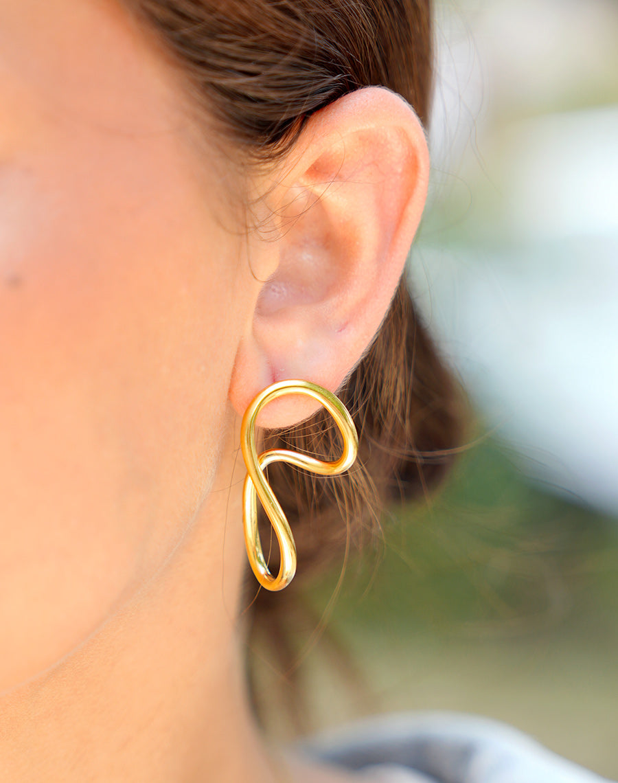 Boucles d?oreilles Tulsa