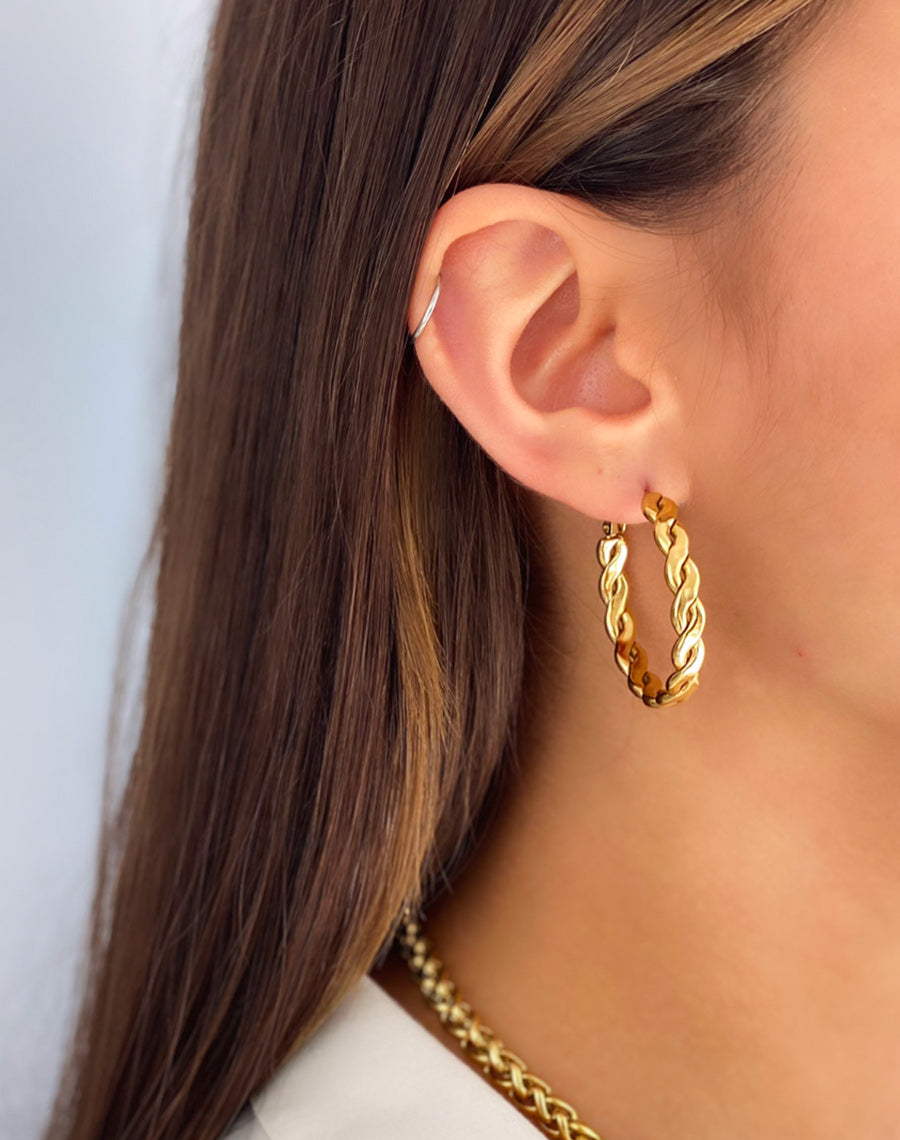 Boucles d'oreilles Valencia