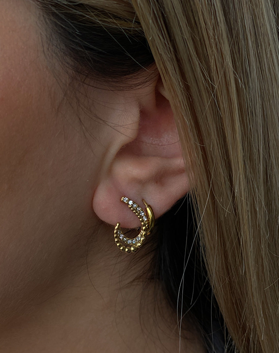 Boucles d?oreilles Wanaka