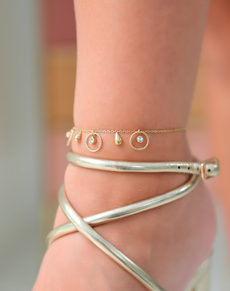 Bracelet de cheville Braga