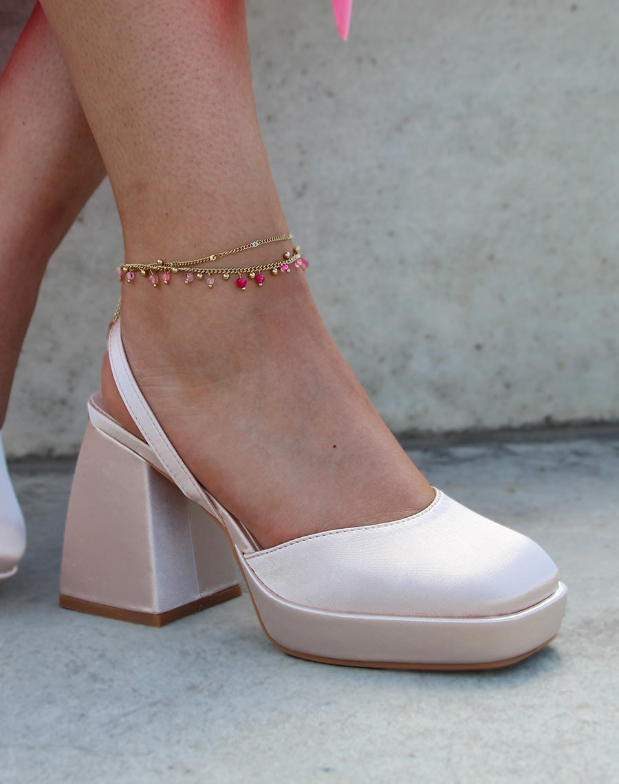 Bracelet de cheville Flora