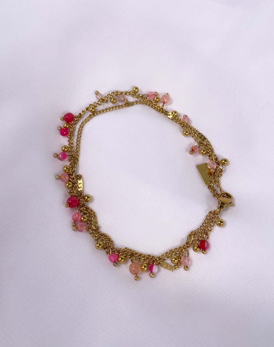 Bracelet de cheville Flora