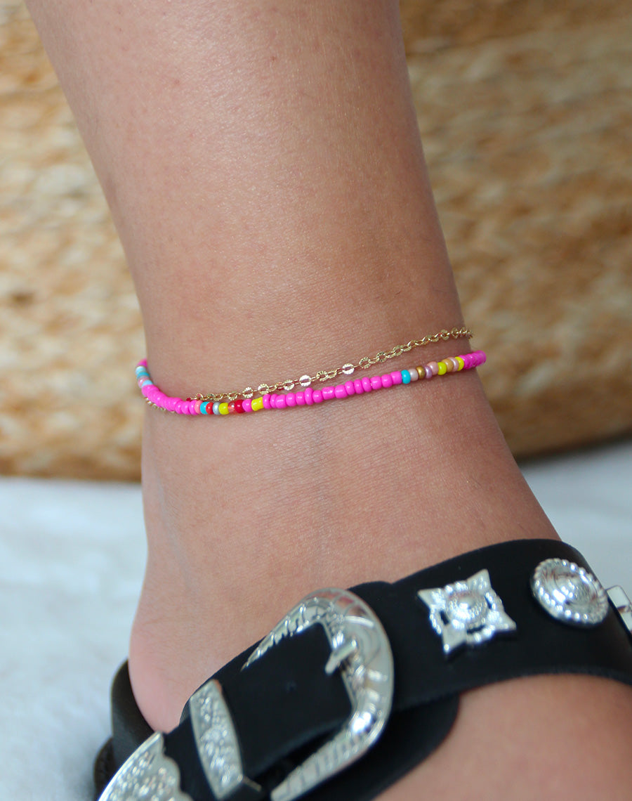 Bracelet de cheville Joya