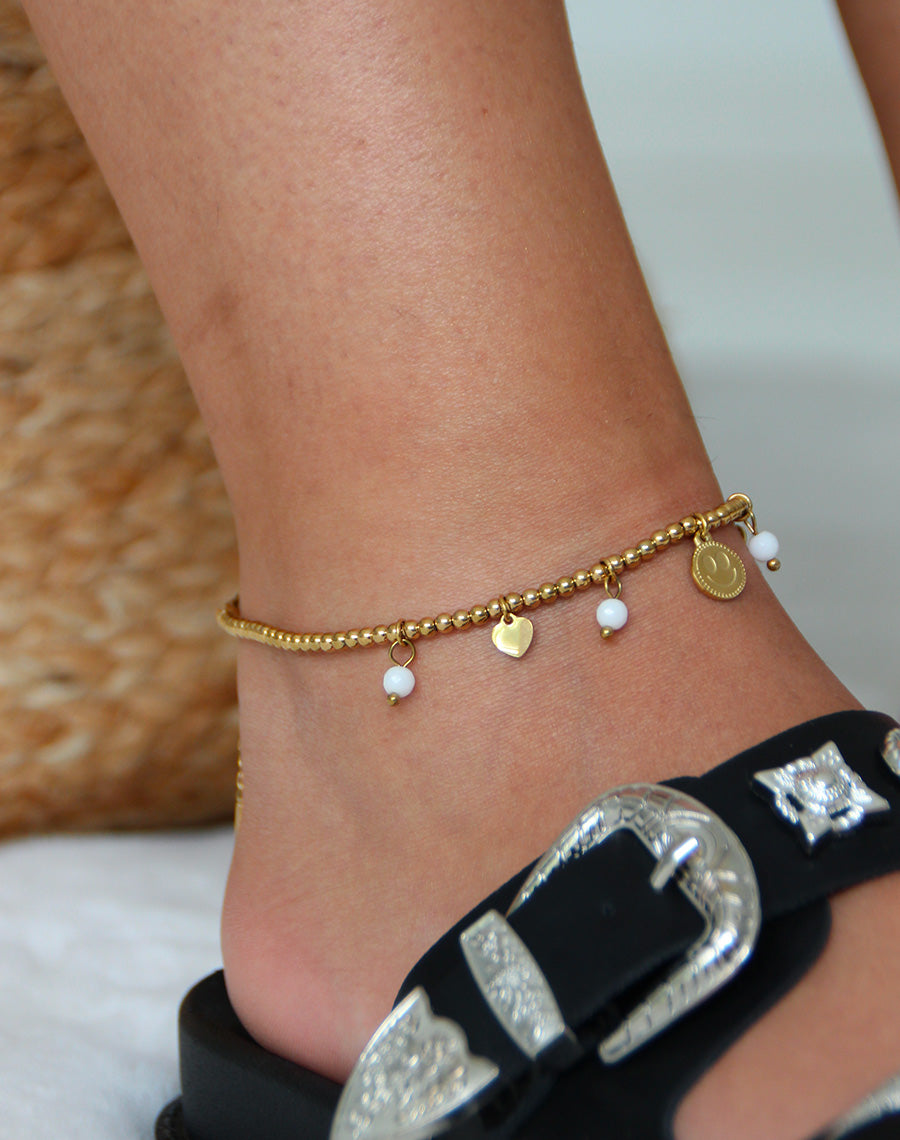 Bracelet de cheville Moorea