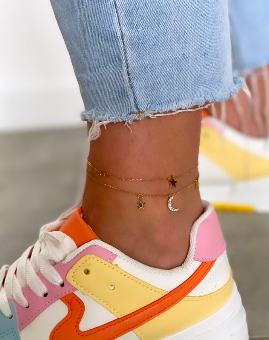 Bracelet de cheville Rachaya